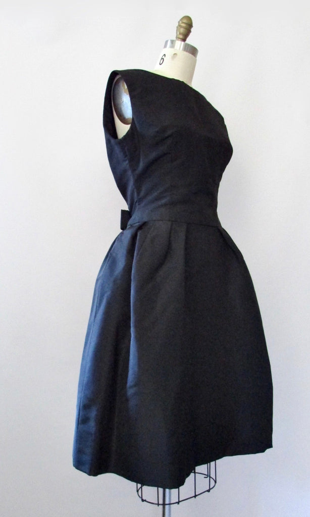 Christian Dior Black Silk Dress Size 36  Preloved Monaco