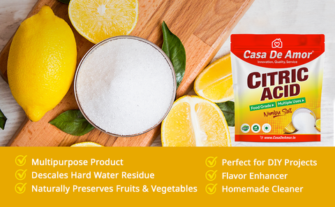 citric acid