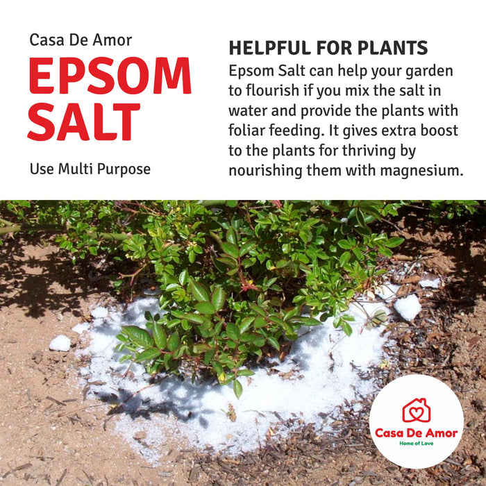 Casa De Amor Epsom Salt