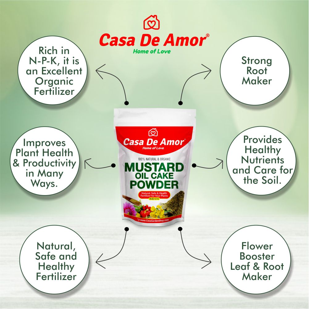 EVERGROW Natural Organic Mustard Cake for Plants Fertilizer for Home  Garden, 10 kg Fertilizer Price in India - Buy EVERGROW Natural Organic Mustard  Cake for Plants Fertilizer for Home Garden, 10 kg