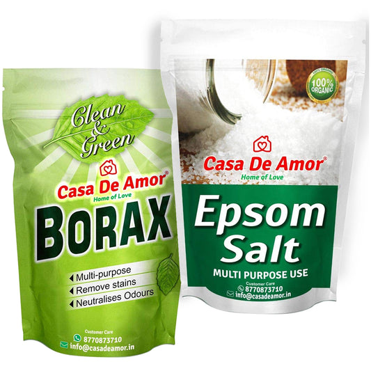 Casa De Amor Borax Powder, 100% Pure with Whitening & Cleaning Power