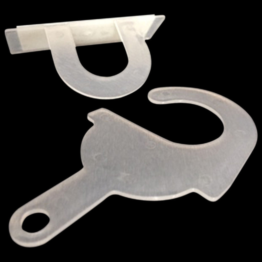 Plaster Ceiling Loops Hooks Permanent Adhesive