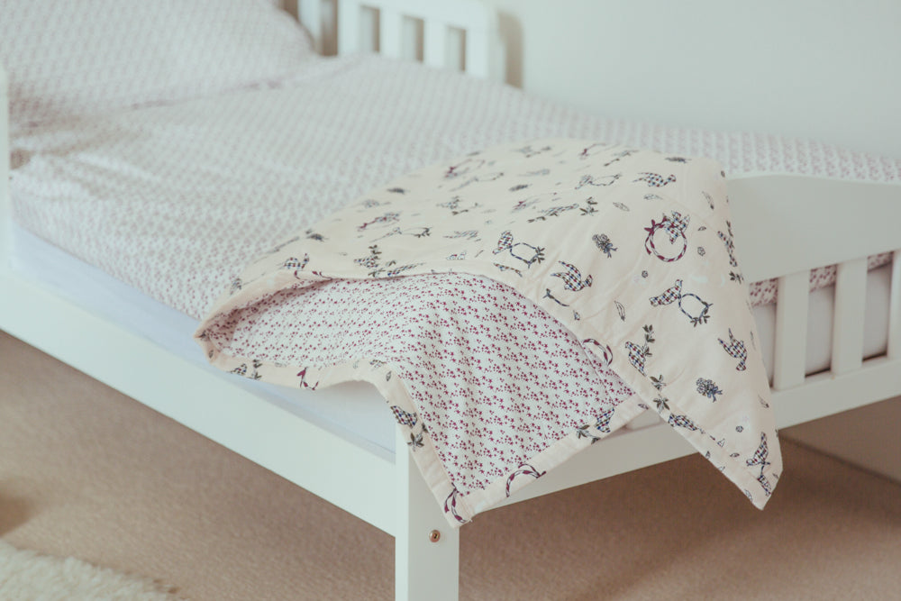 Burgundy Star Child S Bed Duvet Cover Pillow Case Set Bumble