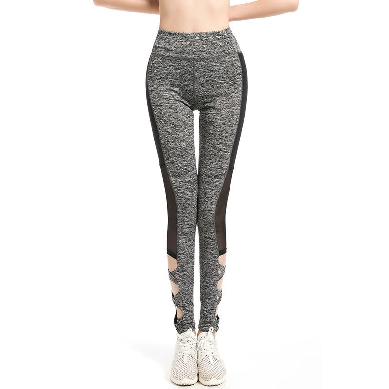 grey leggins