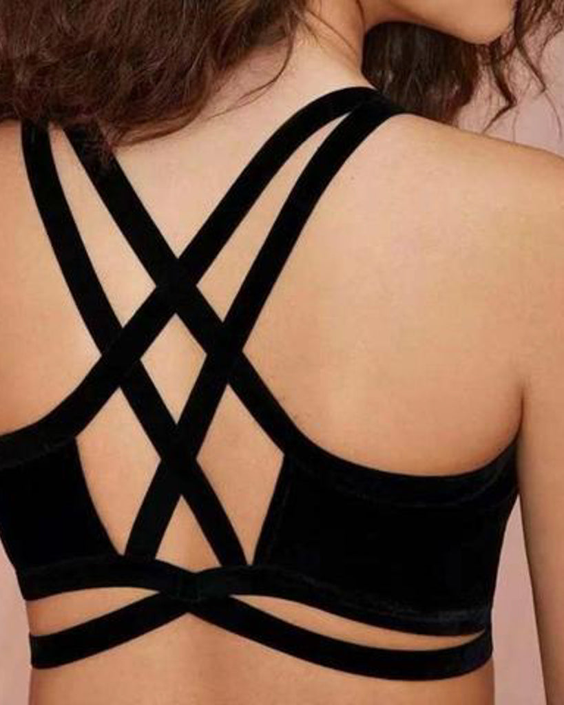 bra for cut out back dress