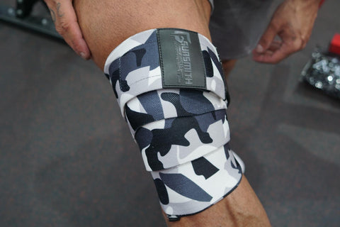 Gunsmith fitness knee wraps