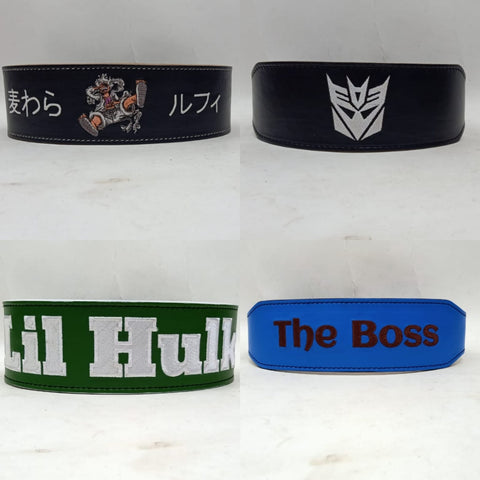 Anime Gym Lever Belt Men and Women Workout Belts  Crown Limited Supply