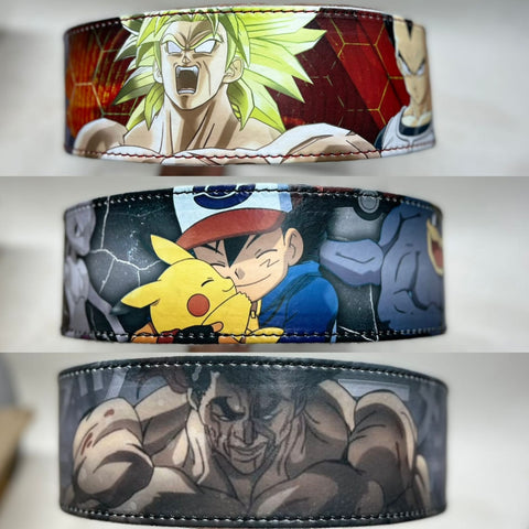 Buy Anime Gym Lifting Belt One Piece Luffy Online in India  Etsy