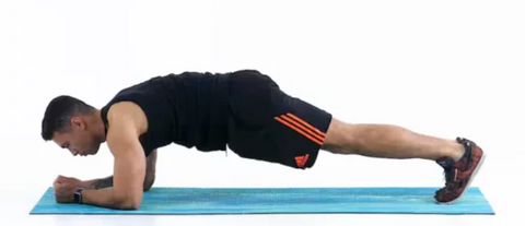 plank for better abs