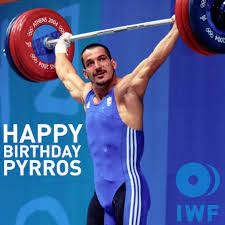 weightlifting Pyrros Dimas