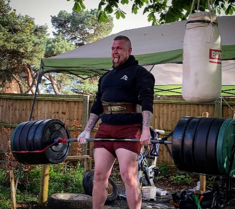 gunsmith fitness powerlifting belt
