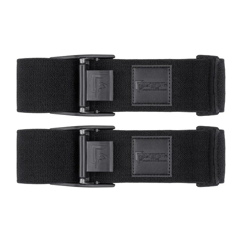 Genuine Leather Weight Lifting Straps - Gunsmith Fitness