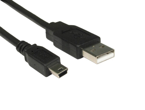 Usb 2 0 A Male To Mini B 5 Pin Cable Fruitycables