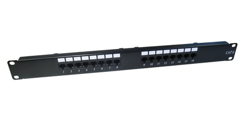 patch panel 16 port cat6