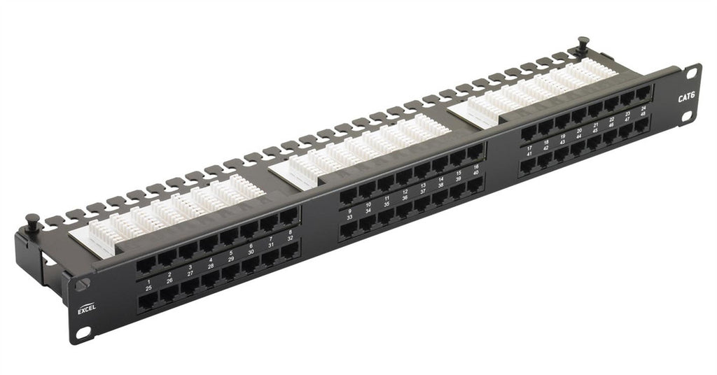 utp cat6 patch panel