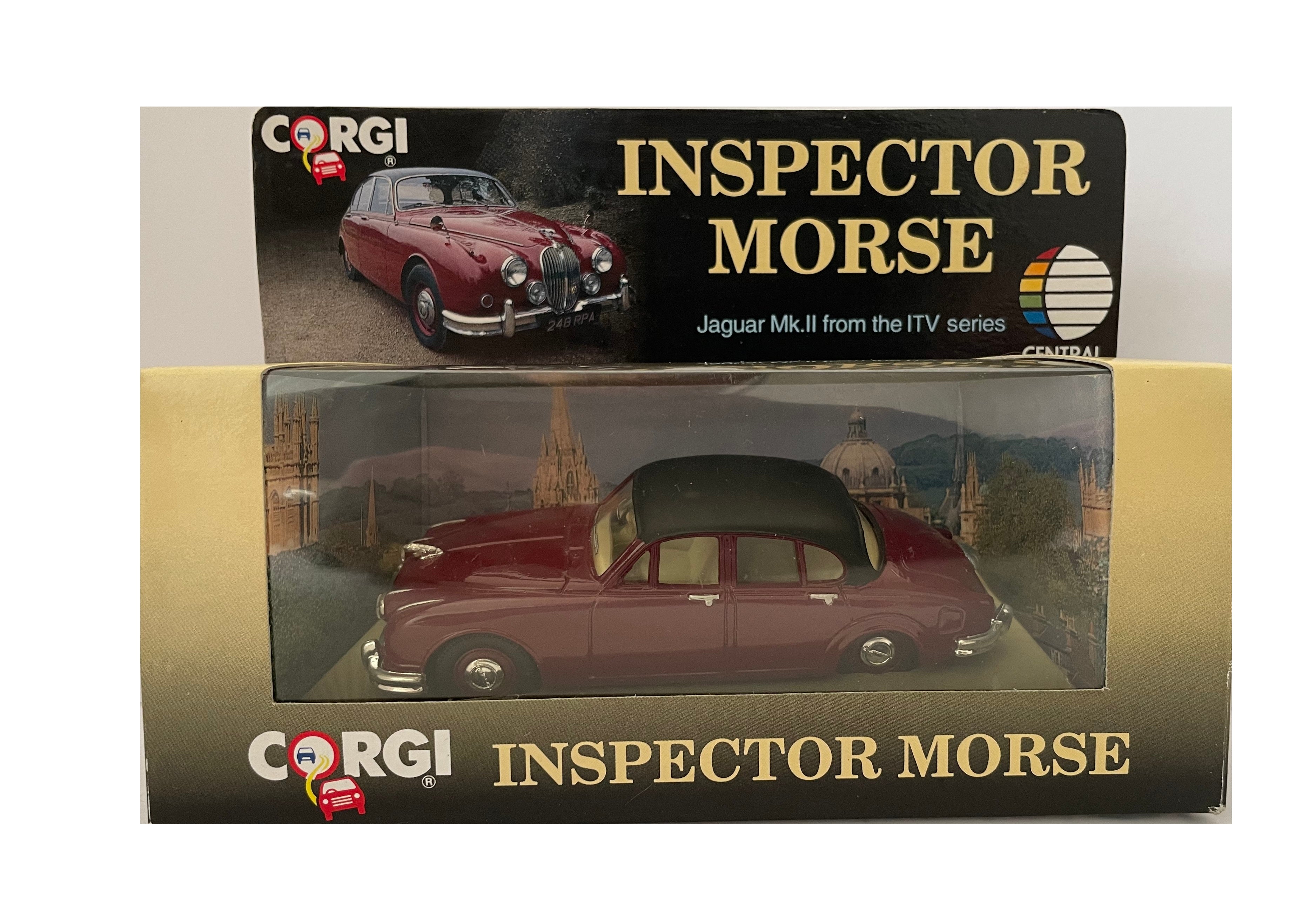 corgi inspector morse jaguar