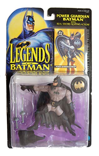 Legends of Batman - Power Guardian Batman – Midas Touch Toys, Games And  Collectables