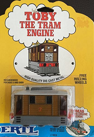 thomas the tank engine toby toy