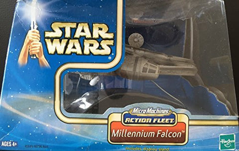 micro machines millennium falcon