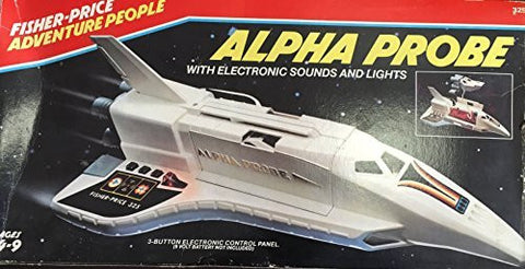 fisher price space shuttle 1980