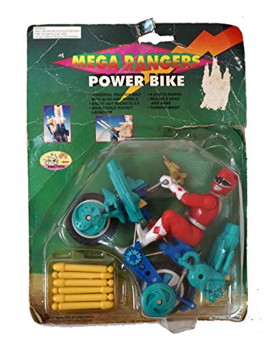 Original Vintage 1994 Mighty Morphin Power Rangers Black Rangers