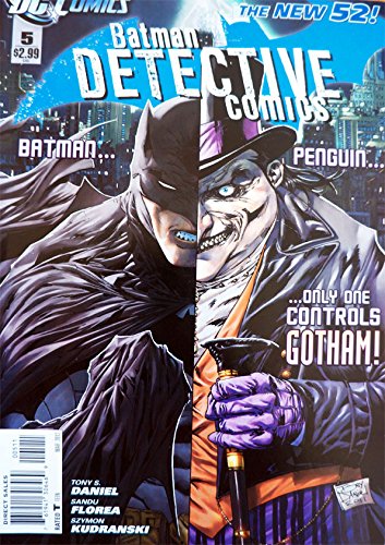 Batman Detective Comics issue 5 [Comic] DC – Midas Touch Toys, Games And  Collectables