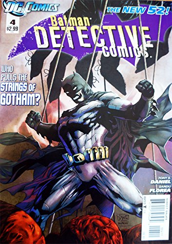 Batman Detective Comics issue 4 [Comic] DC – Midas Touch Toys, Games And  Collectables