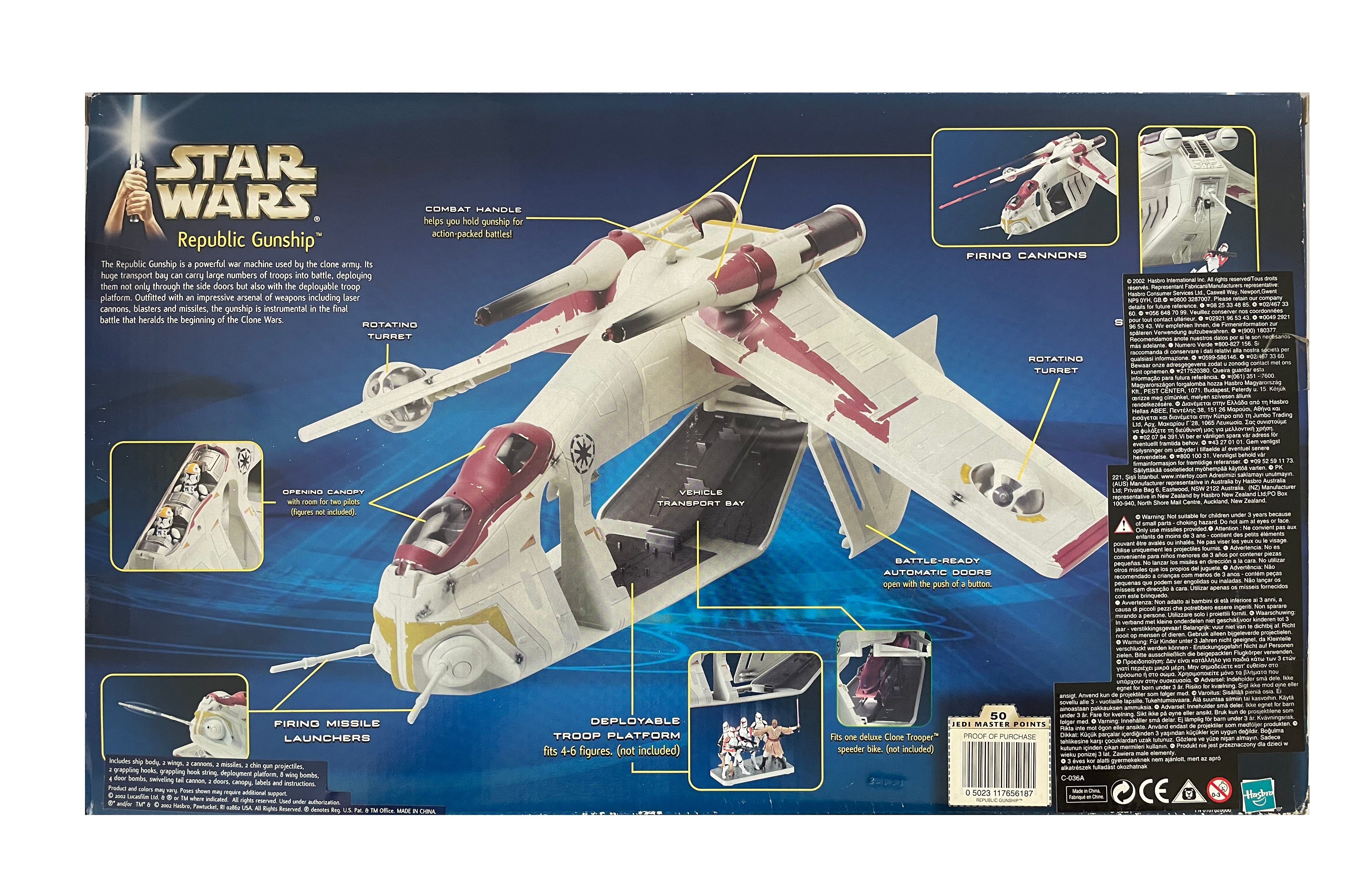 海外販売× 専用出品 Ripublic Gunship Clone Wars | www.iuggu.ru