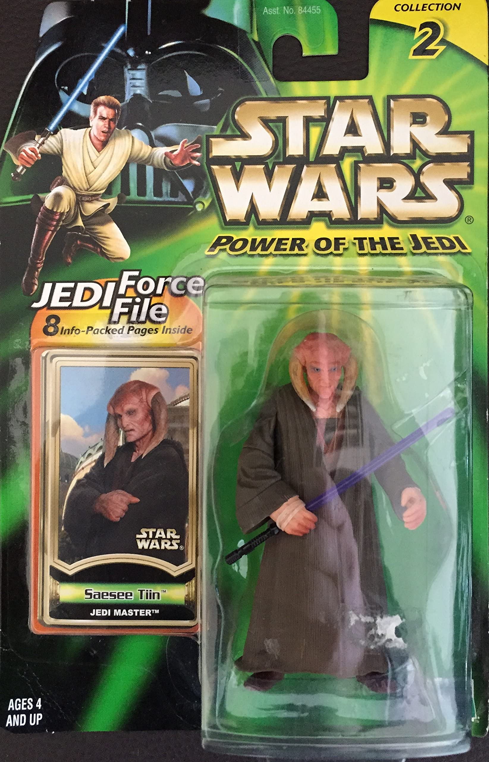 Vintage 2003 Star Wars The Clone Wars Saesee Tiin Jedi Master