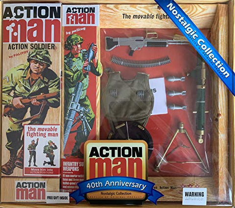 action man 40th anniversary nostalgic collection