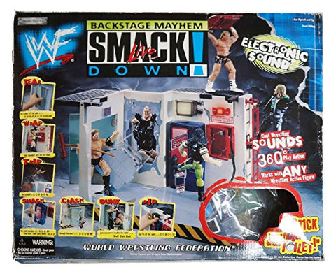 wwe action figure backstage