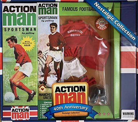 action man 40th anniversary nostalgic collection