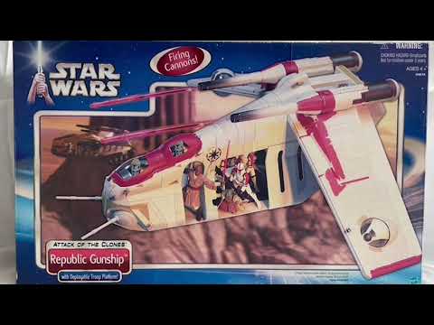 トリプロ / ターコイズ ＧＴ STAR WARS Republic Gunship AOTC おまけ