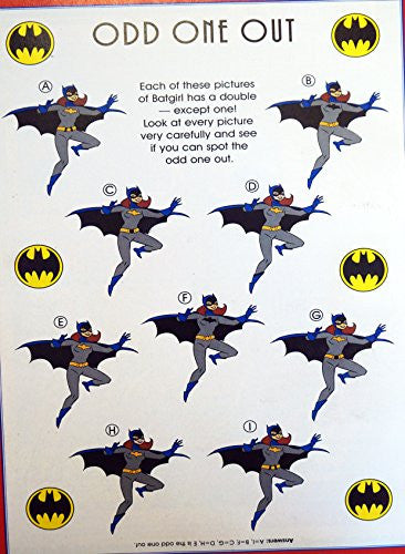 Vintage 1996 Issue Number 10 Redan I Love To Read Batman Comic With Pu –  Midas Touch Toys, Games And Collectables