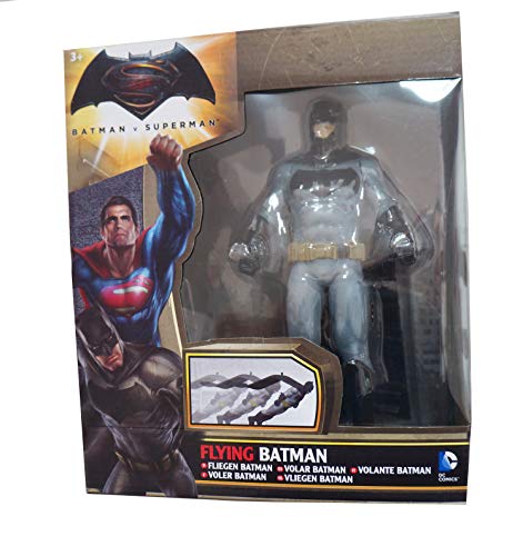 DC Comics Batman V Superman Dawn Of Justice Flying Batman Figure By Sa –  Midas Touch Toys, Games And Collectables