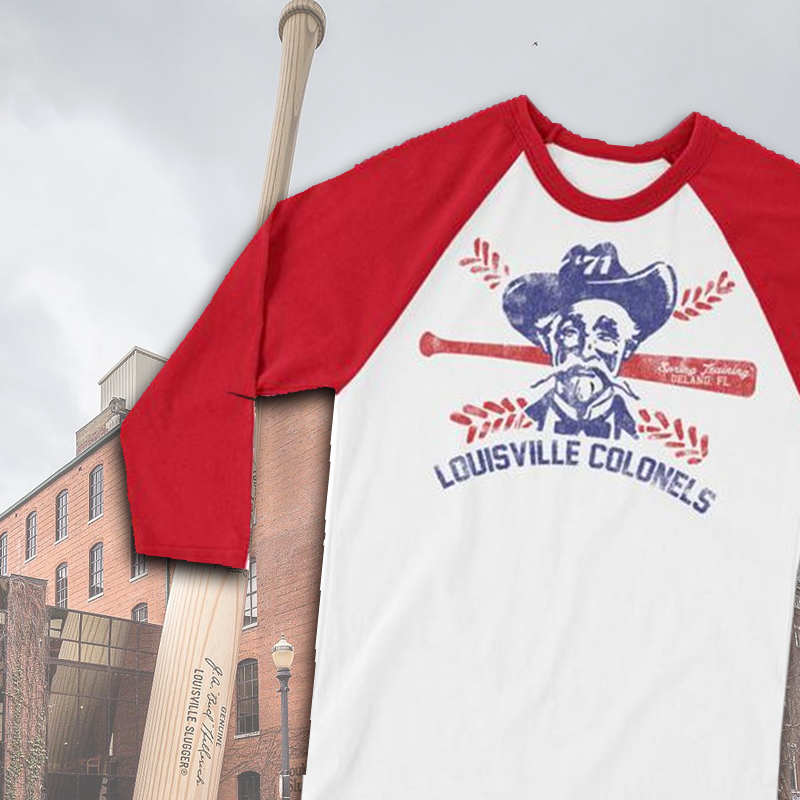 Louisville Colonels Classic Short-Sleeve Unisex T-Shirt – The