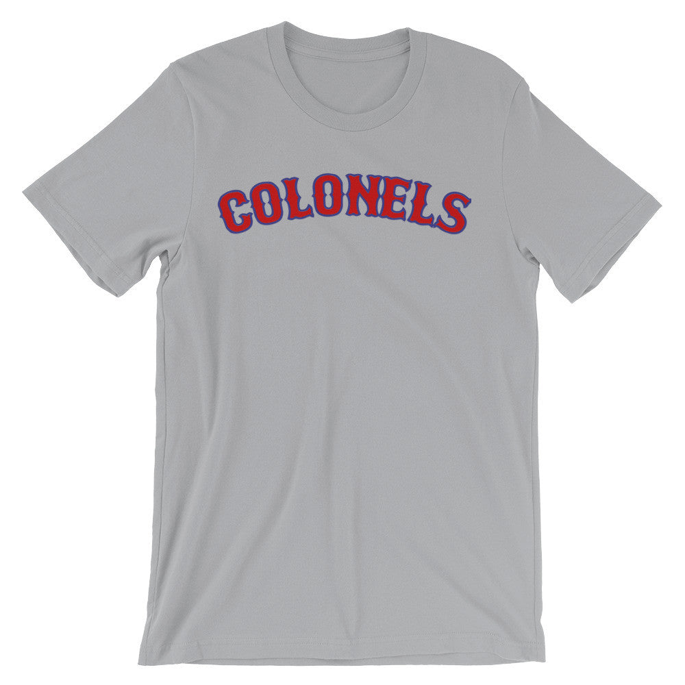 LOUISVILLE COLONELS BASEBALL 1968-72 Unisex short sleeve t-shirt – The ...