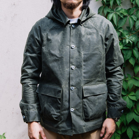 Rogue Territory ss19 classic piece- Waxed Olive Explorer Jacket – URBAN ...