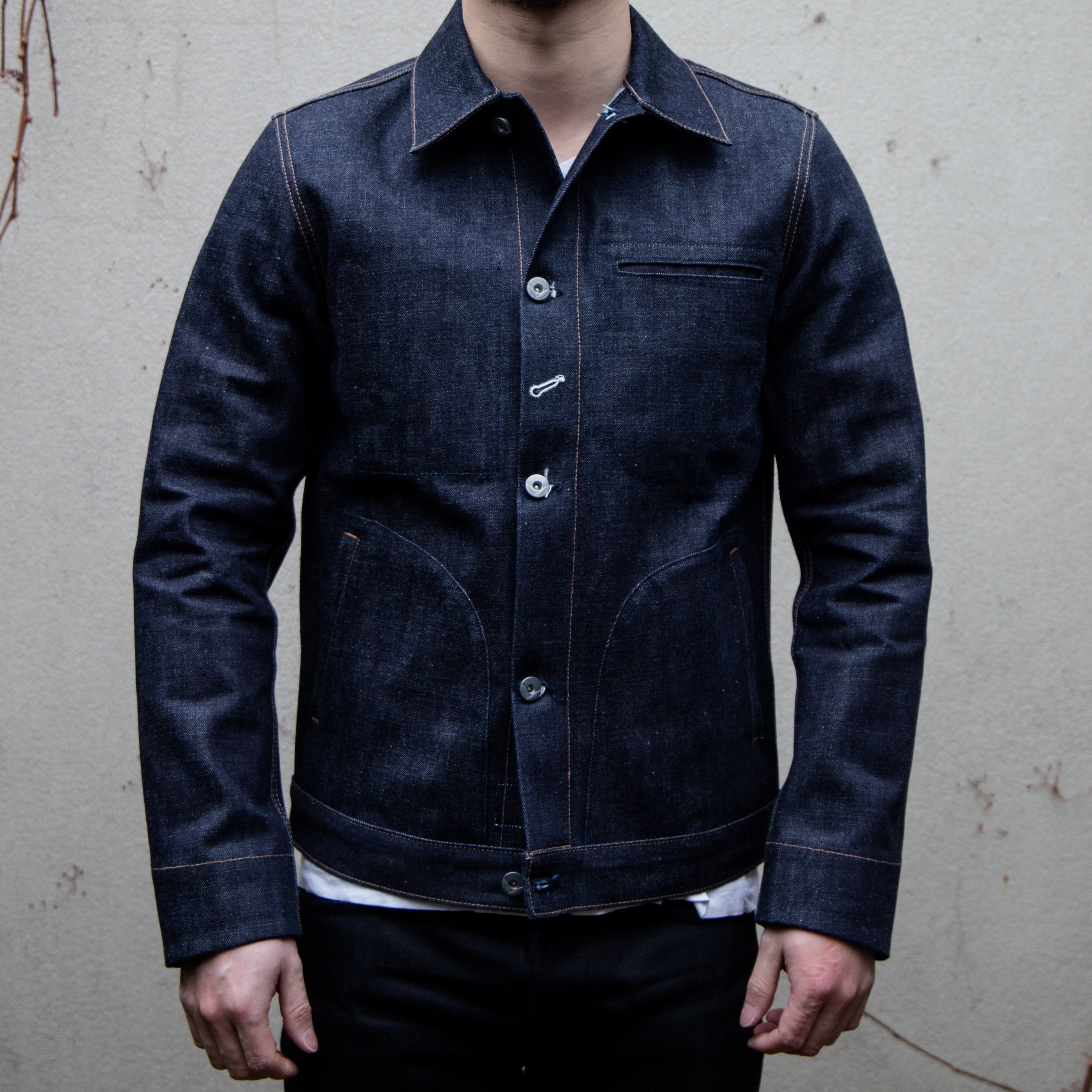 rogue territory dark indigo supply jacket