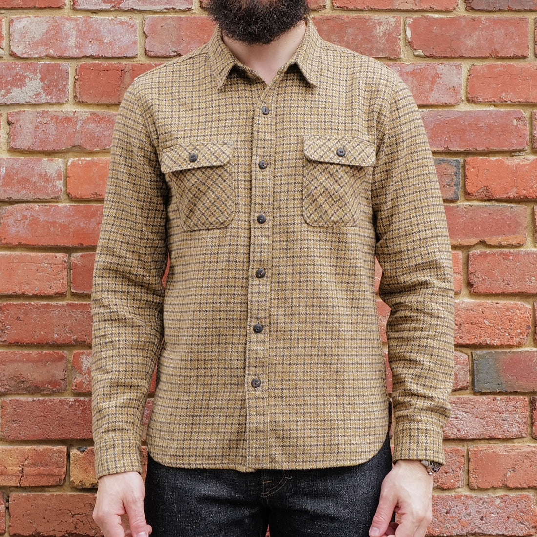 Scout Shirt / Tan – URBAN LUPE