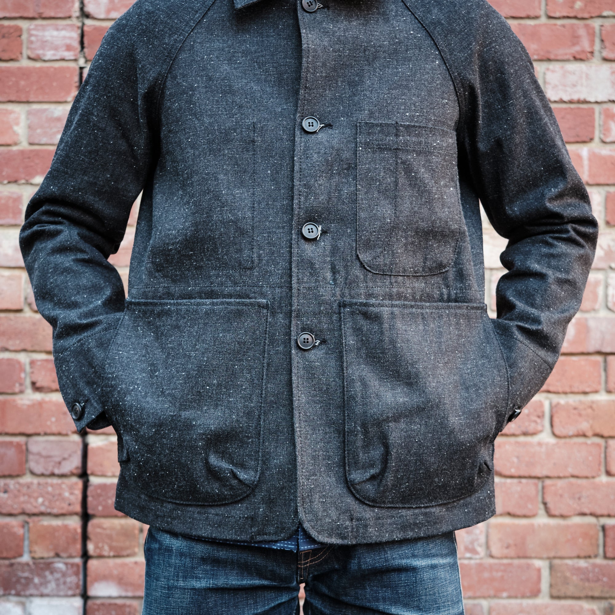 rogue territory dark indigo supply jacket