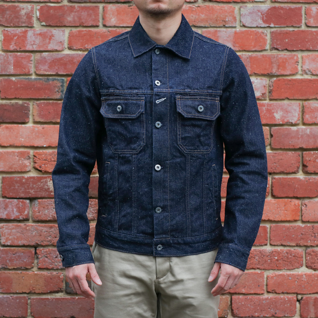 ROGUE TERRITORY / Cruiser Jacket / Rinsed Neppy Indigo – URBAN LUPE