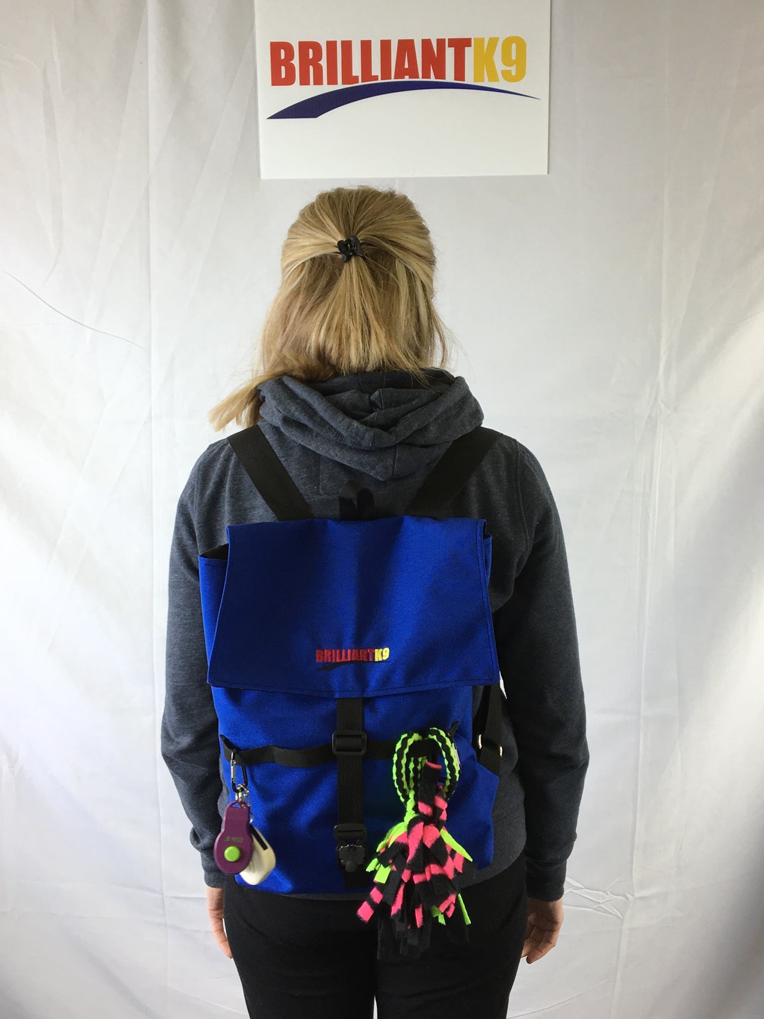 Custom Embroidered Backpack | Durable Small Utility Backpack,Backpacks,BrilliantK9,BrilliantK9