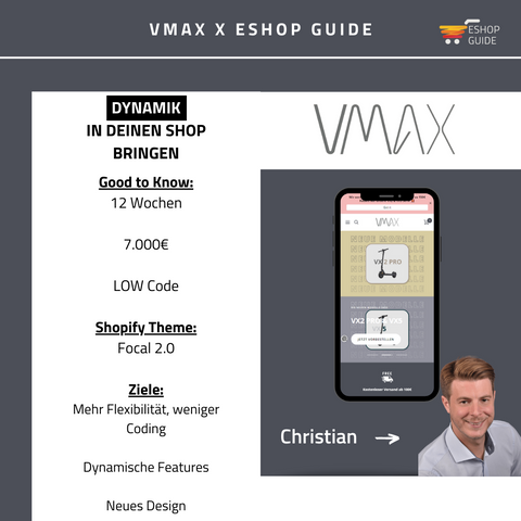 Eshop Guide x VMax