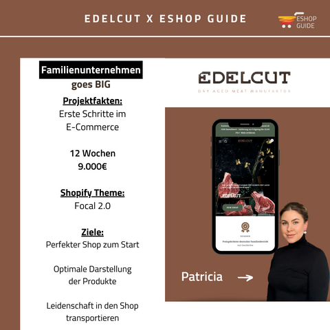 Eshop Guide x Edelcut