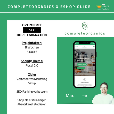 Eshop Guide x Completeorganics