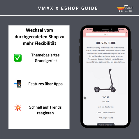 Eshop Guide x VMax