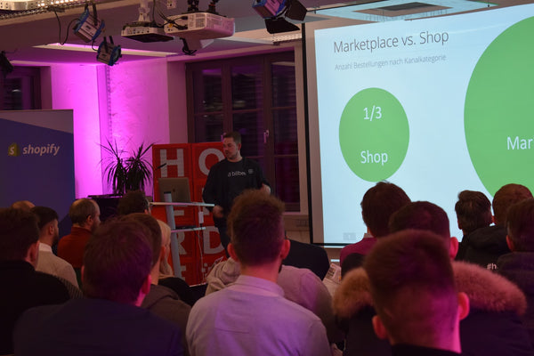 Shopify Meetup Herford Multichannel