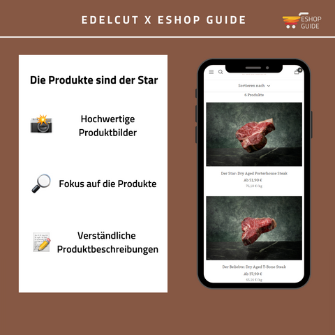 Eshop Guide x Edelcut