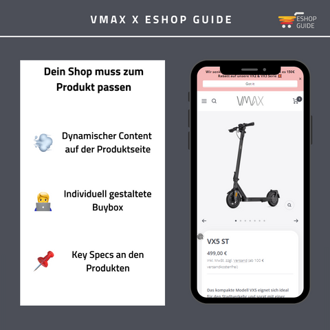 Eshop Guide x VMax